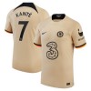 Maillot de Supporter Chelsea Kante 7 Troisième 22-23 Pour Homme